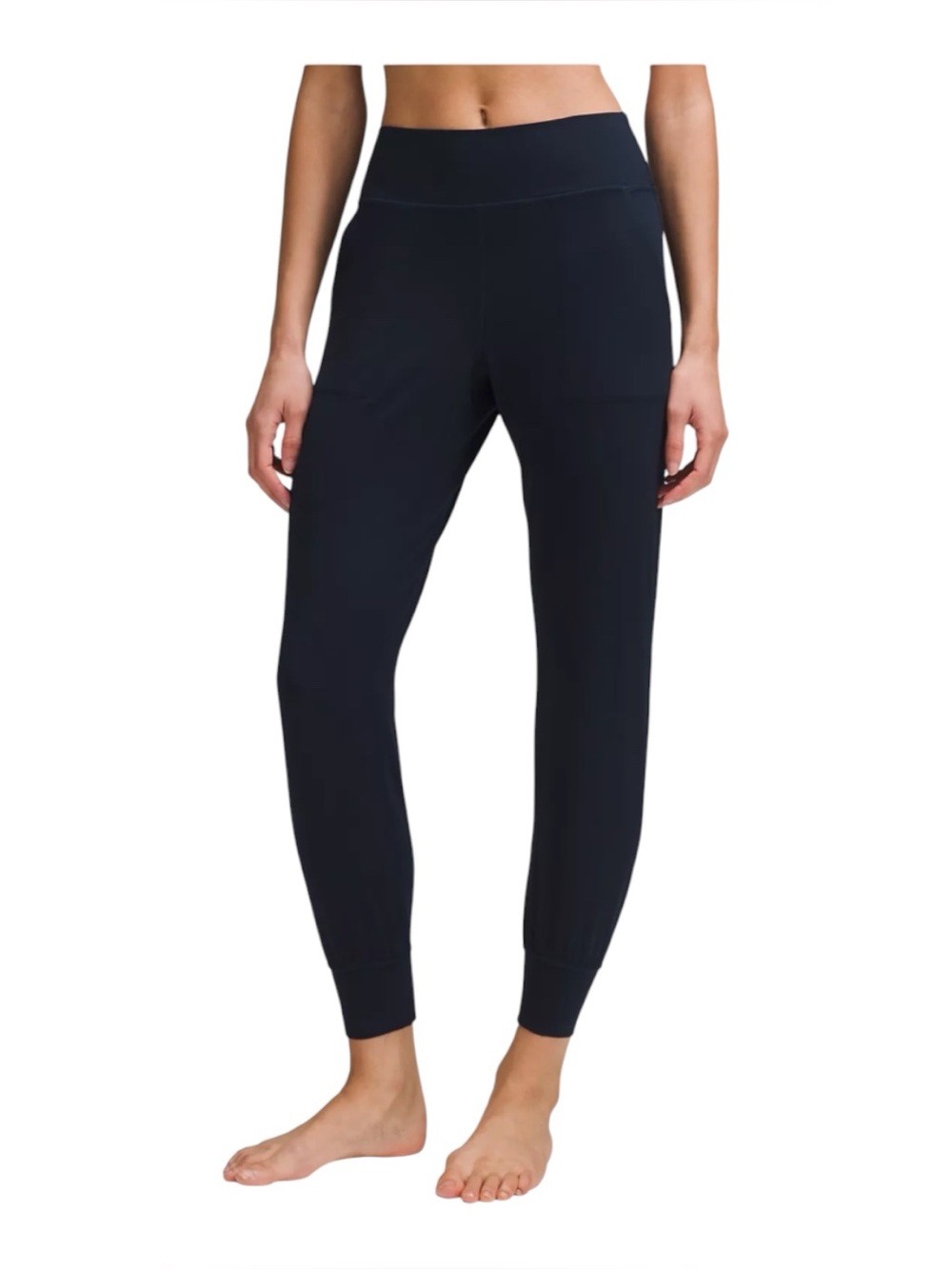 NWOT Lululemon align high riser jogger- True navy